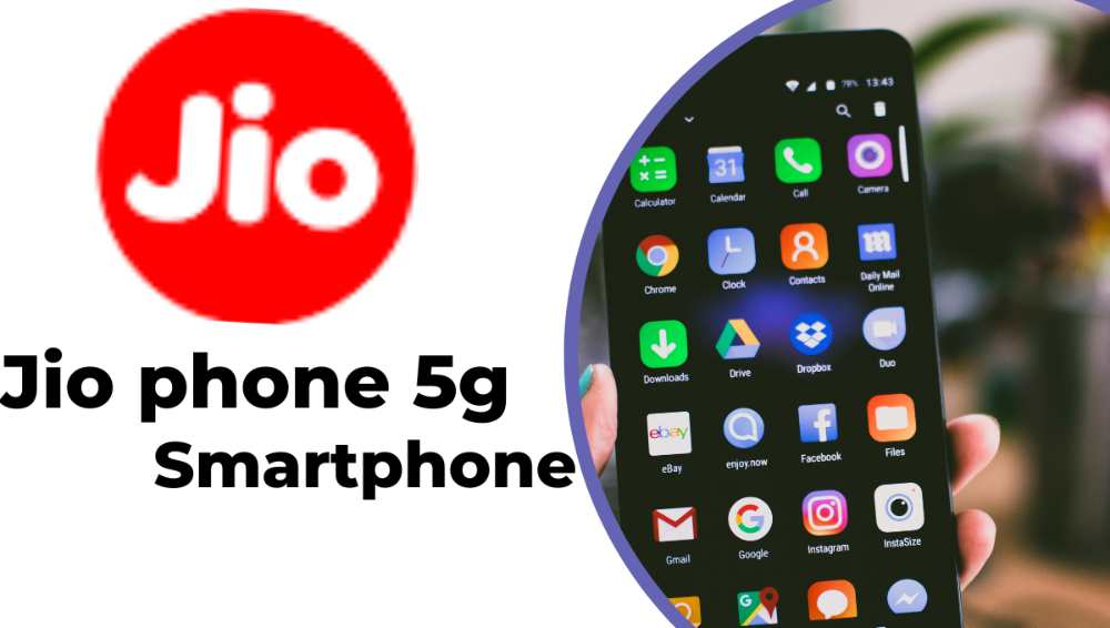 Jio phone 5g Price