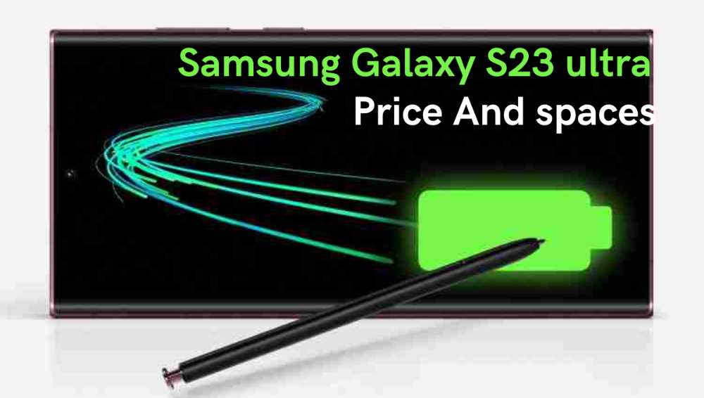 Samsung galaxy S23 ultra price in India