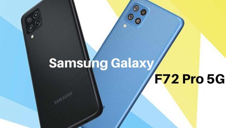Samsung Galaxy f72 Pro